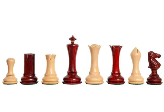 CLEARANCE - The Empire Series Luxury Chess Pieces - 4.4" King