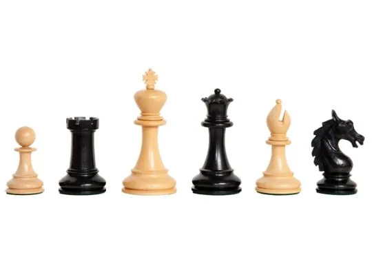 The Exeter Series Artisan Chess Pieces - 4.4" King