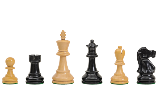 The Guardian Series Chess Pieces - 3.75" King