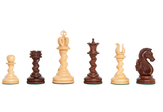 The Camaratta Collection - The Hippocampus Series Chess Pieces - 4.4" King