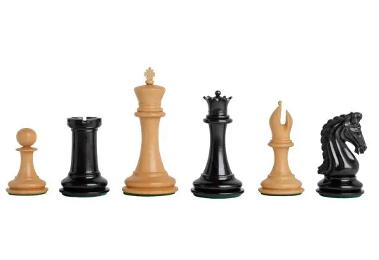 The Imperial Collector Series Luxury Chess Pieces - 4.0" King