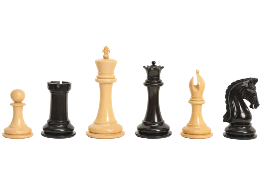 The Forever Collection - Imperial Collector Series Luxury Chess Pieces - 4.4" King