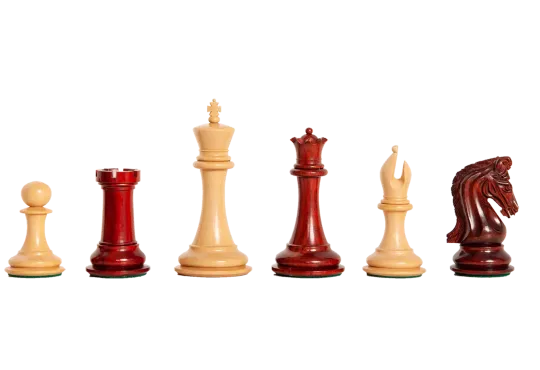 The Imperial Collector Series Luxury Chess Pieces - 4.4" King
