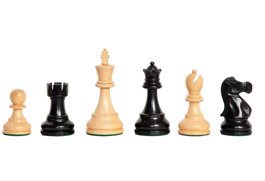 The Interzonal Series Chess Pieces - 3.75" King