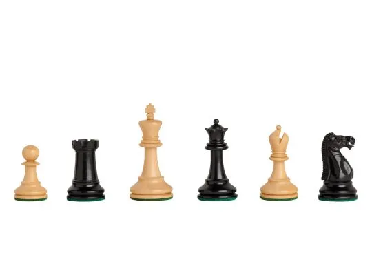 Reproduction of the Circa 1925 Chess Pieces - 3.0" King