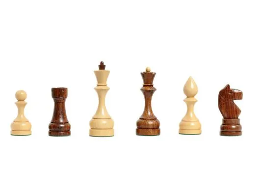 The Kiev Series Chess Pieces - 4.0" King