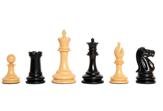 The Camaratta Collection - The Lasker Series Chess Pieces - 4.0" King
