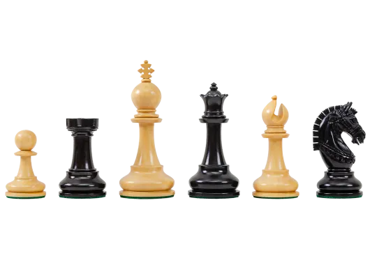 The Lucca Series Artisan Chess Pieces - 4.4" King 