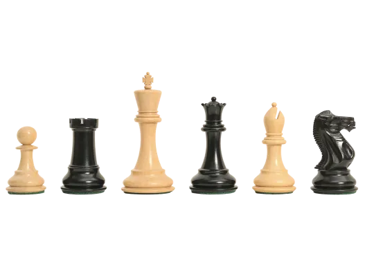 The Marshall Series Chess Pieces - 4.0" King