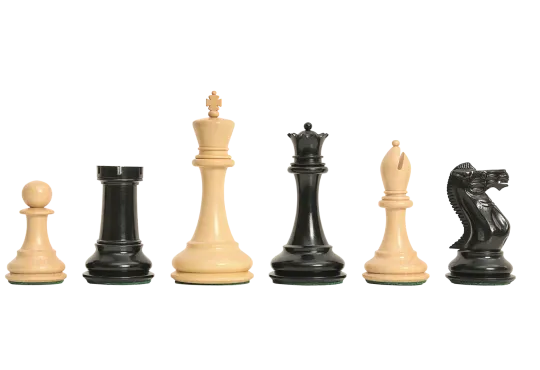 The Marshall Series Luxury Chess Pieces - 4.4" King