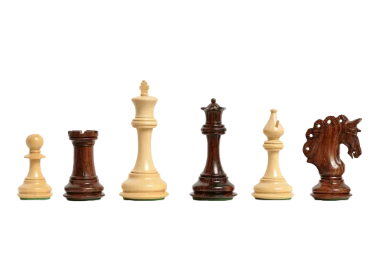 The Mayfield Series Chess Pieces - 4.4" King 
