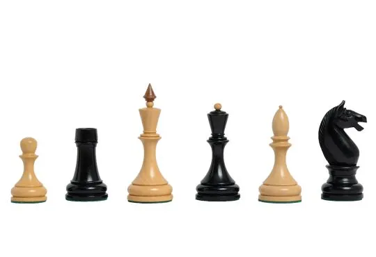 The Minsk Series Chess Pieces - 3.75" King