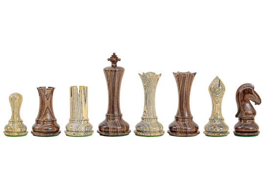 The *NEW* Empire Series Luxury Chess Pieces - 4.5" King - The Camaratta Collection