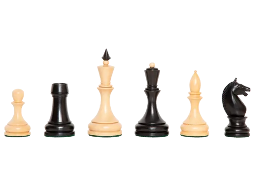 The *NEW* Minsk Series Chess Pieces - 3.75" King