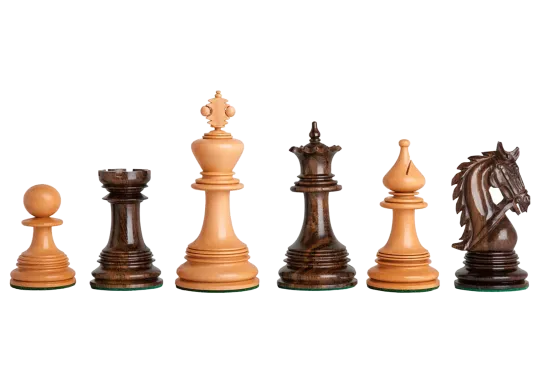The Preston Series Luxury Chess Pieces - 4.4" King 