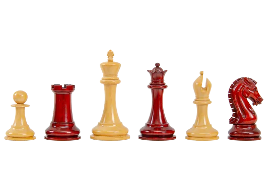 The Forever Collection - The St. Louis Chess Club Commemorative Chess Pieces - 4.4" King