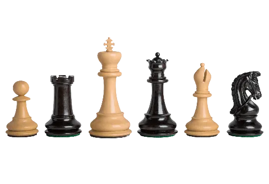 The Sultan Series Luxury Chess Pieces - 4.0" King