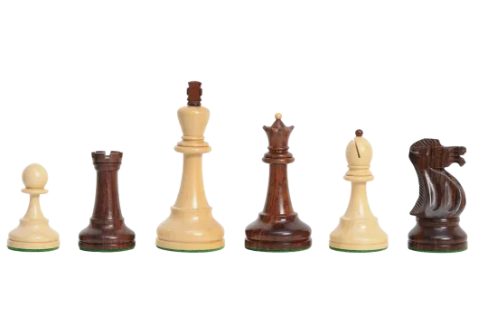 The Supreme Soviet Series Chess Pieces - 4.4" King