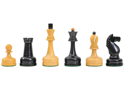 The Camaratta Collection - The Tahl Series Chess Pieces - 3.875" King