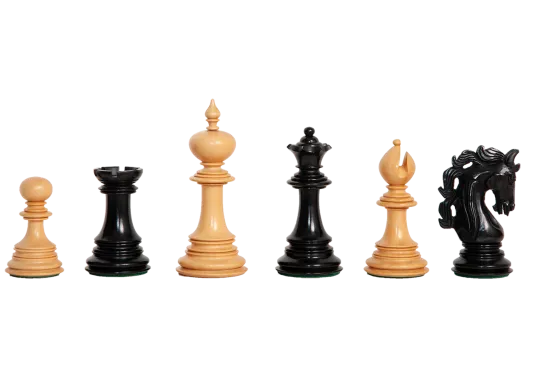 The Turin Series Artisan Chess Pieces - 4.4" King