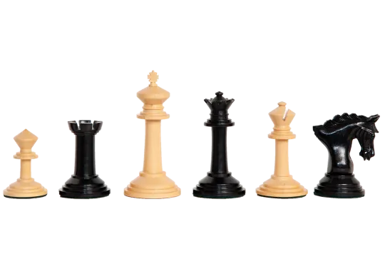 The Vicenza Series Artisan Chess Pieces - 4.0" King