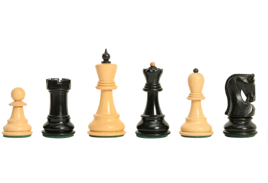 The Zagreb '59 Series Chess Pieces - 2.875" King