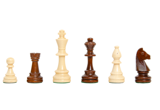 The Expert Series Chess Pieces - 3.75" King