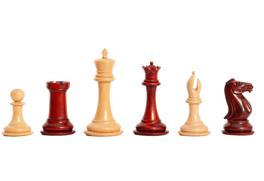 The Forever Collection - The 1849 Collector Series Luxury Chess Pieces - 4.4" King