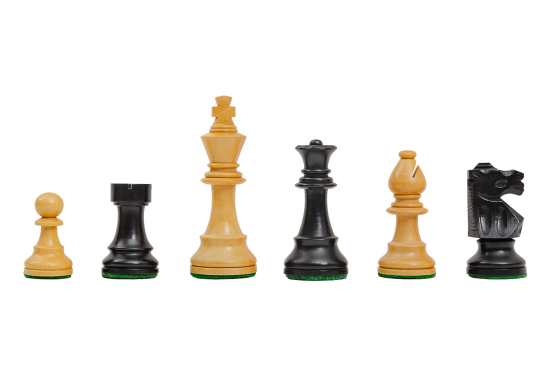 The Club Series Chess Pieces - 2.875" King