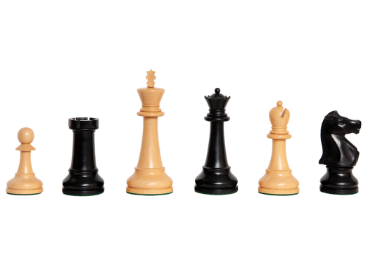 The Fischer Spassky Series Chess Pieces - 6.0" King