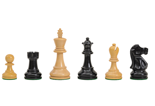 The Guardian Series Chess Pieces - 3.75" King