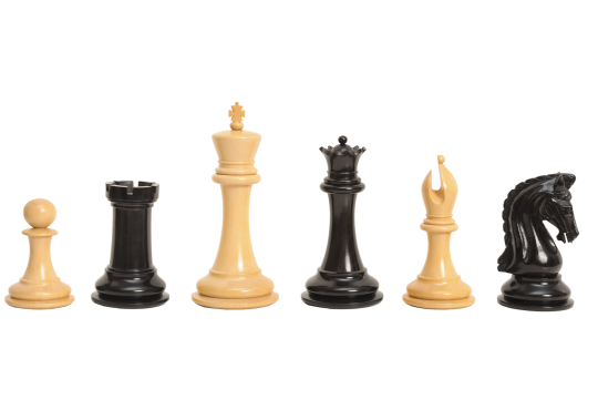The Forever Collection - Imperial Collector Series Luxury Chess Pieces - 4.4" King