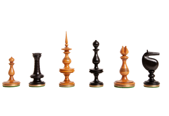 The Killarney Vintage Series Luxury Chess Pieces - 5" King