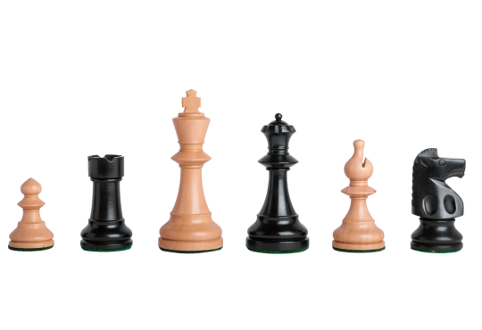 The Liberty Series Chess Pieces - 4.0" King