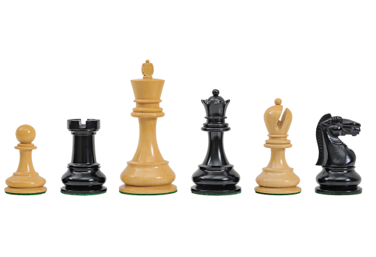 The Nottingham 1936 Series Luxury Chess Pieces - 4.4" King