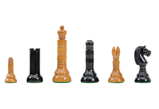 The Philidor Series Luxury Chess Set - 3.9" King
