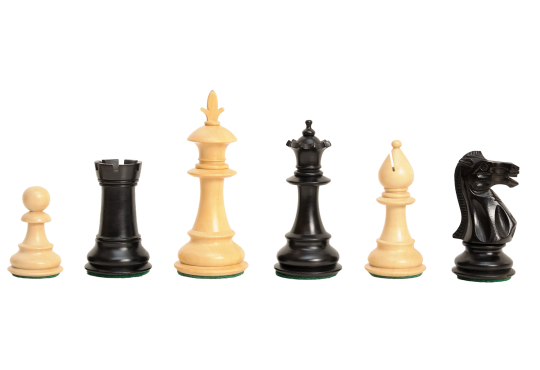 The Royale Series Chess Pieces - 4.0" King