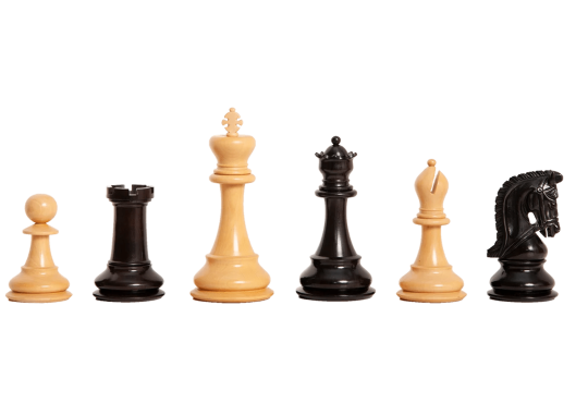 The Forever Collection - The Sultan Series Luxury Chess Pieces - 4.4" King