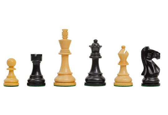 The Sovereign Series Chess Pieces - 4.0" King