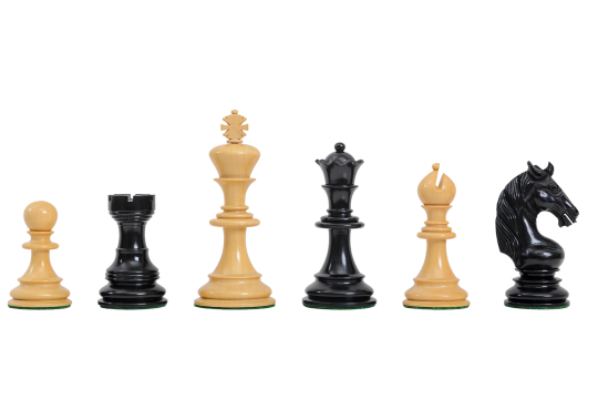 The Thames Series Luxury Chess Pieces - 4.4" King