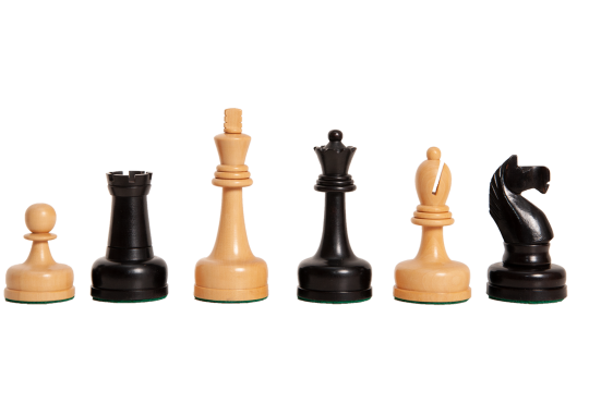 The Camaratta Collection - The Tahl Series Chess Pieces - 3.875" King