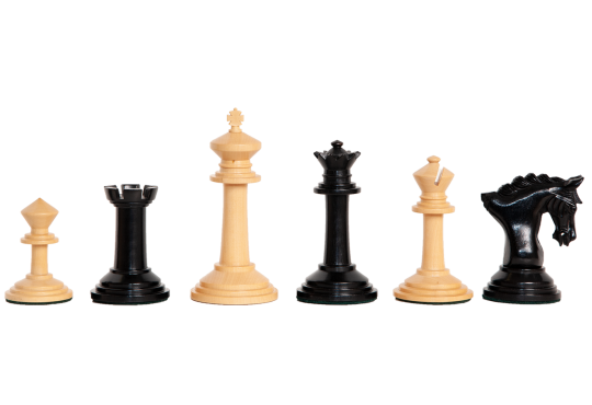 The Vicenza Series Artisan Chess Pieces - 4.0" King