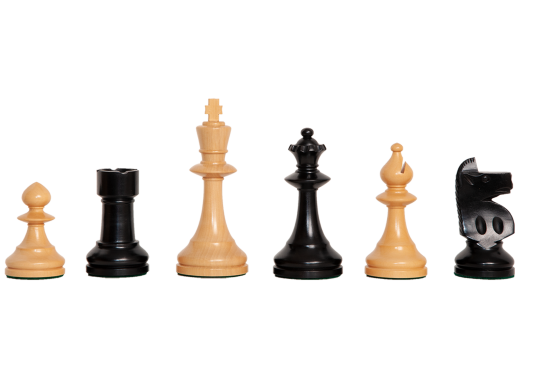 The W.T. Pinney Series Chess Pieces - The Camaratta Collection - 4.75" King