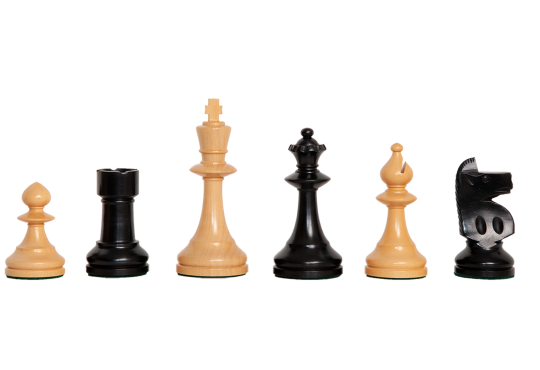 The W.T. Pinney Series Chess Pieces - The Camaratta Collection - 4.75" King