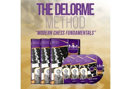 MASTER METHOD - The Delorme Method - GM Axel Delorme - Over 15 hours of Content!