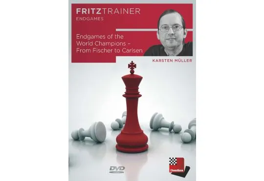 Endgames of the World Champions - From Fischer to Carlsen - Karsten Muller - Volume 1