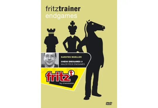 CHESS ENDGAMES - Major Piece Endgames - Karsten Muller - VOLUME 3