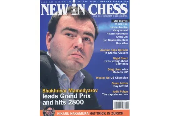 New In Chess Magazine - Issue 2017/4