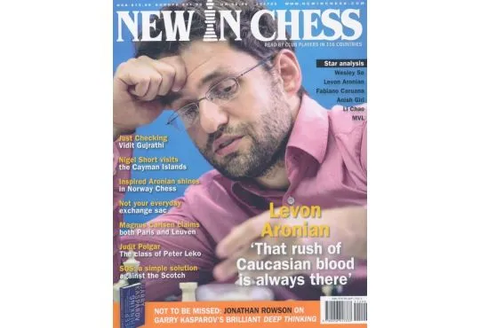 New In Chess Magazine - Issue 2017/5