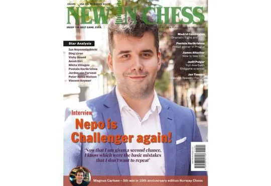 New in Chess Magazine - Issue 2022/05